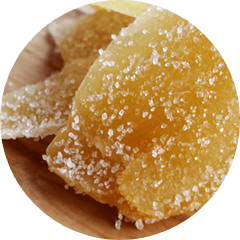 あと引くおいしさ♪ 生姜糖