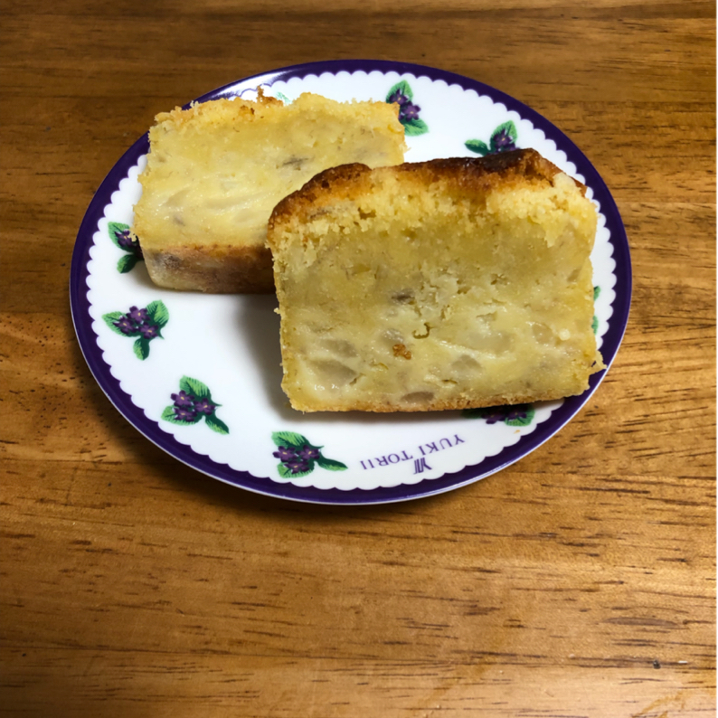 梨パウンドケーキ