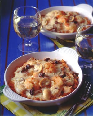 海老ドリア コクのあるクリーミーなホワイトソースと海老の旨味