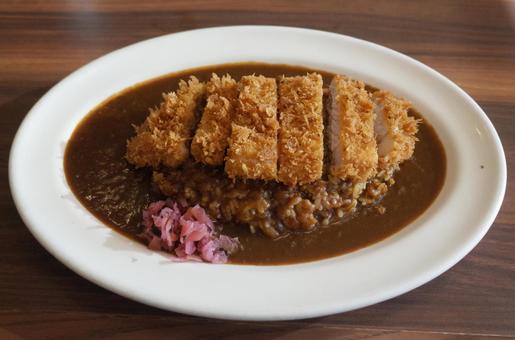 カツカレー 20013009628 の写真・イラスト素材アマナイメージズ