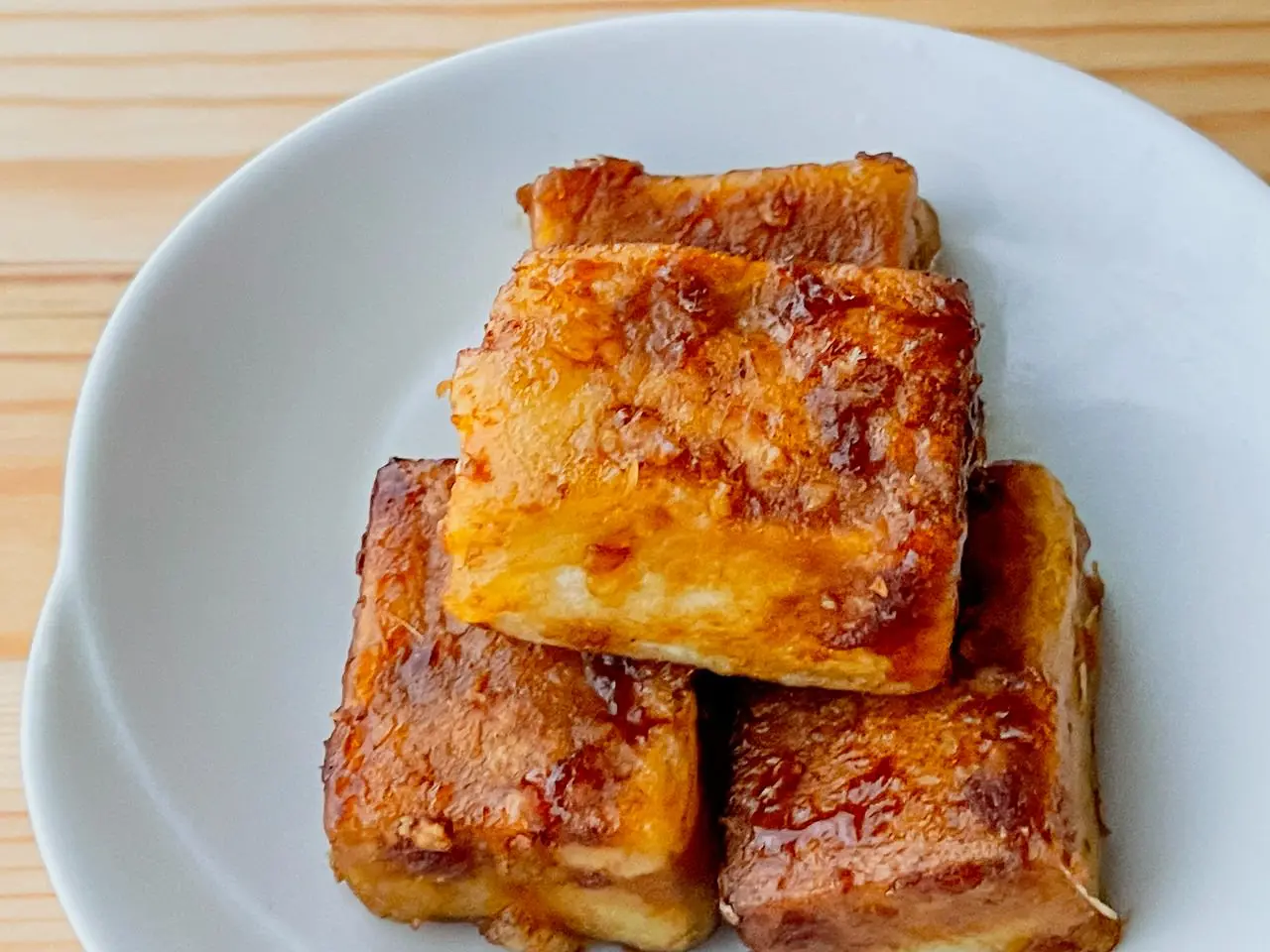 うまみがジュワ〜！基本の高野豆腐煮