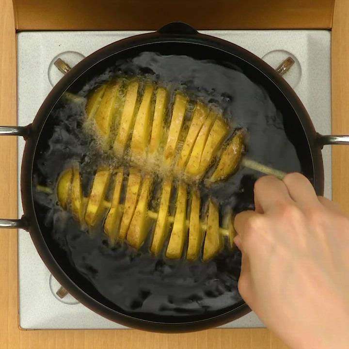 揚げ方法 トルネードポテト–2024年最高の人気メニュー販売ツイストポテトの全ての販売
