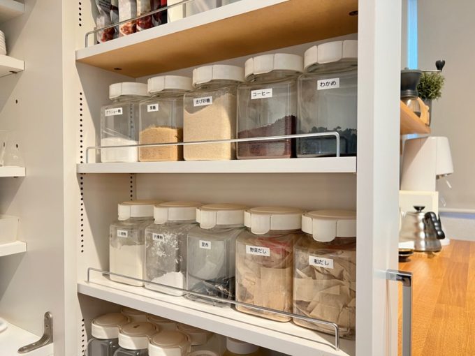 片づけのプロがやってよかった！粉もの＆調味料のスッキリ使いやすい収納アイディア3選michill byGMO ミチル