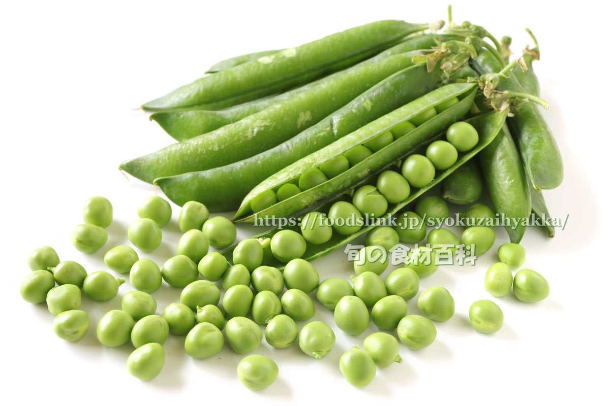 2353食目「旬の役菜 4月 グリンピース 」今が旬☆ 美味しくて＋栄養価が高くて＋安くて＝元気にしてくれる季節の野菜を紹介 - 適材適食-てきざいてきしょく