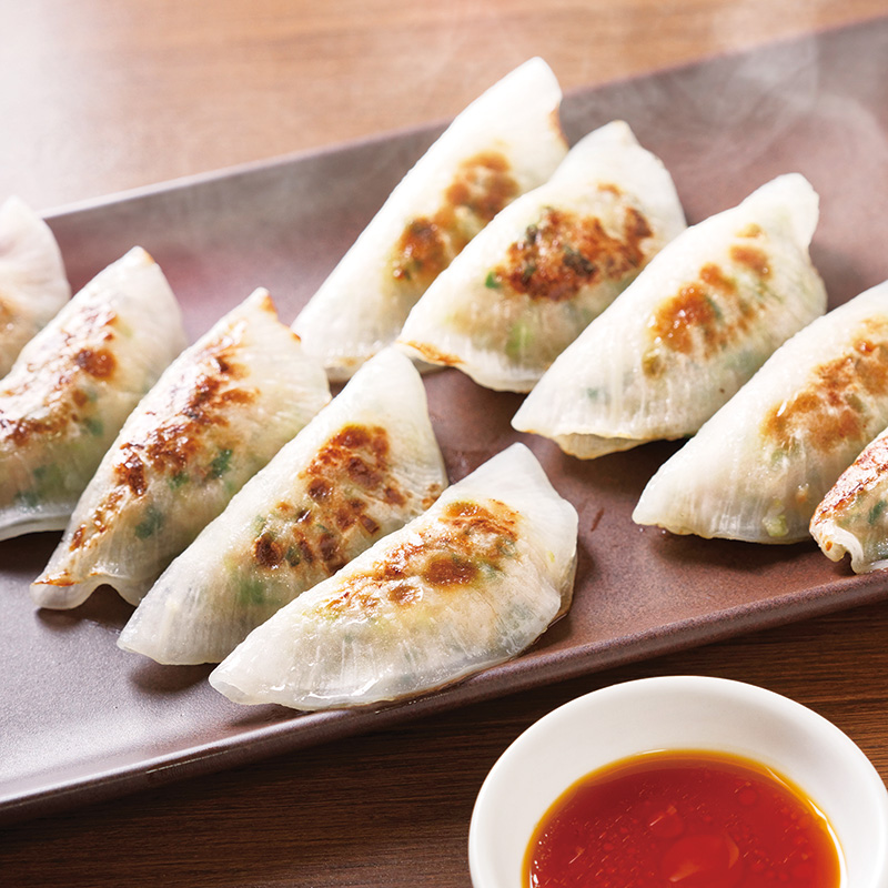 ジューシー！大根はさみ餃子