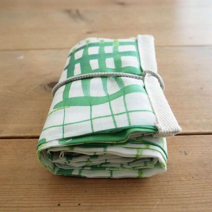 コンビニサイズのエコバッグが簡単に作れる♪ 手ぬぐいエコバッグの作り方