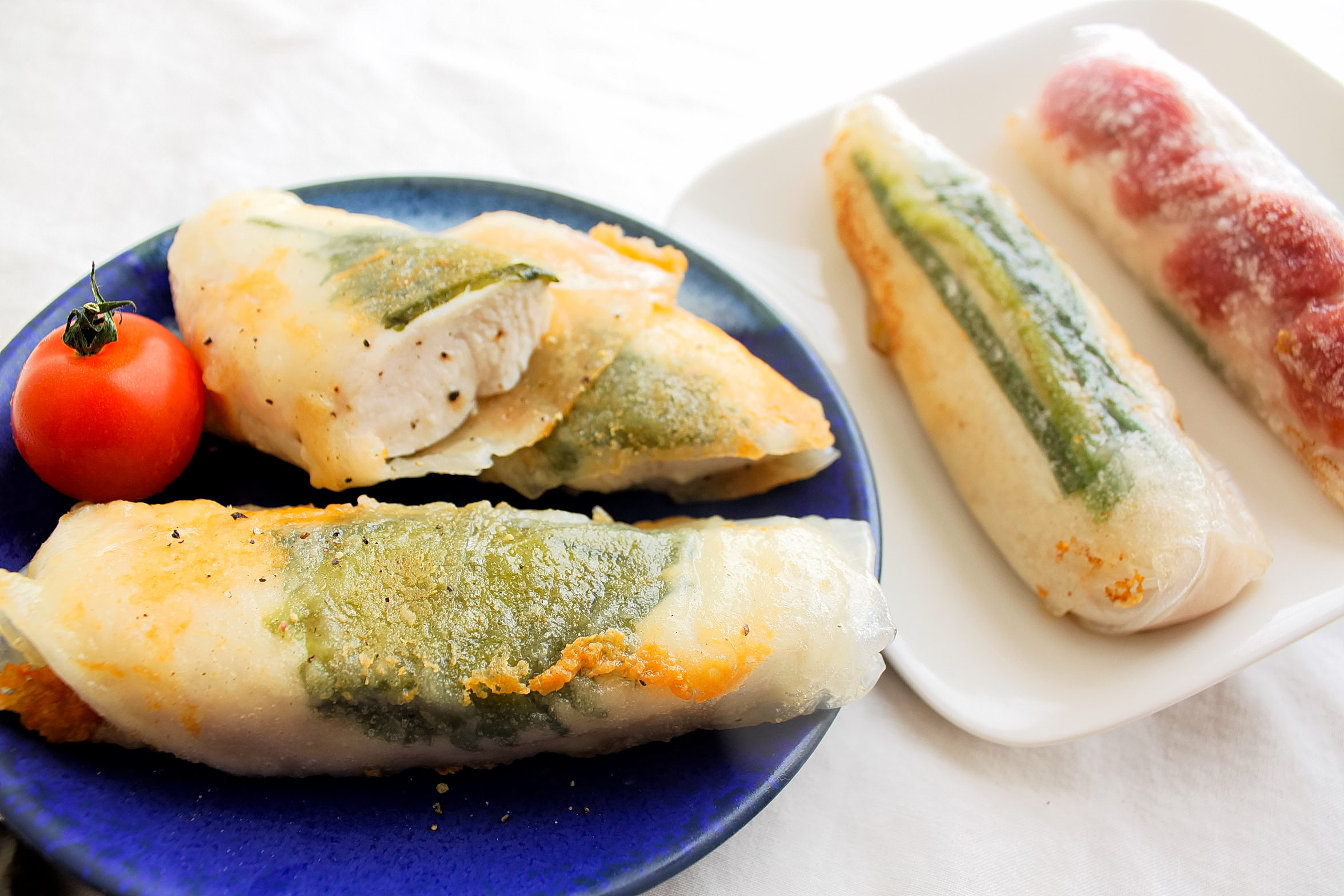 春巻きの皮で簡単ブリトー 材料3つ！包んでレンチンするだけ！レシピ・作り方Tasty