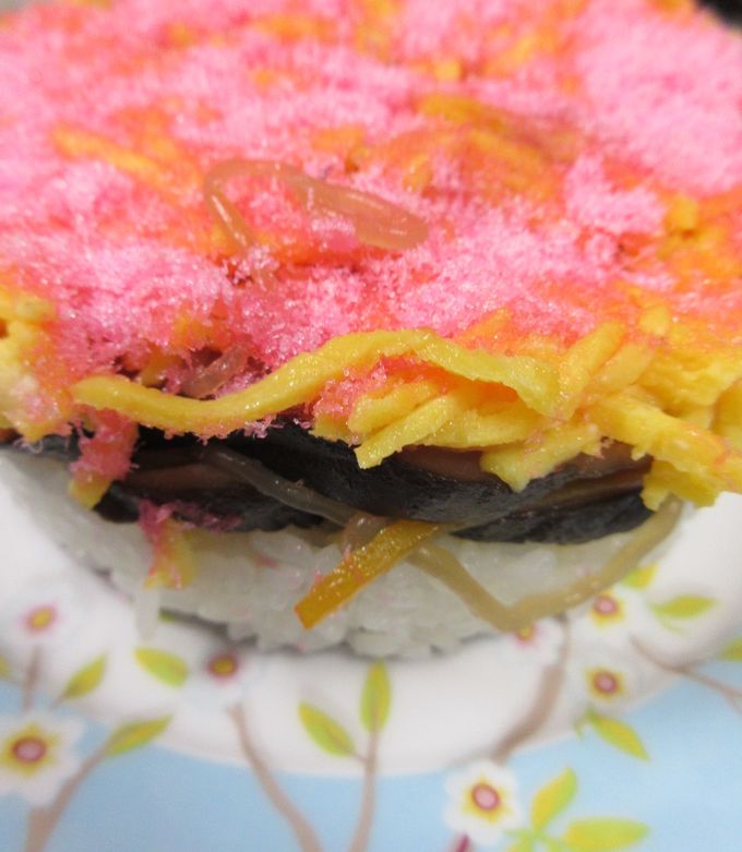 家庭の味。田舎風ちらしずしレシピサイトNadia