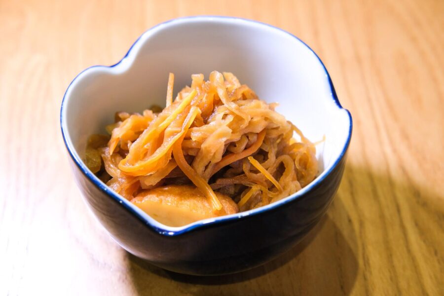 大根とさつま揚げの煮物