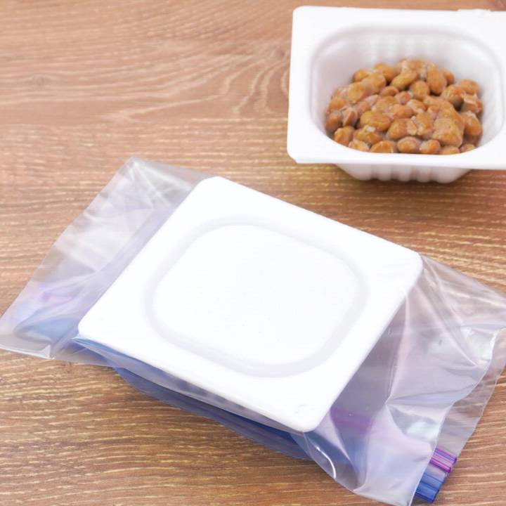 納豆は冷凍保存できる？ 空気を遮断しておいしさを長持ちさせよう