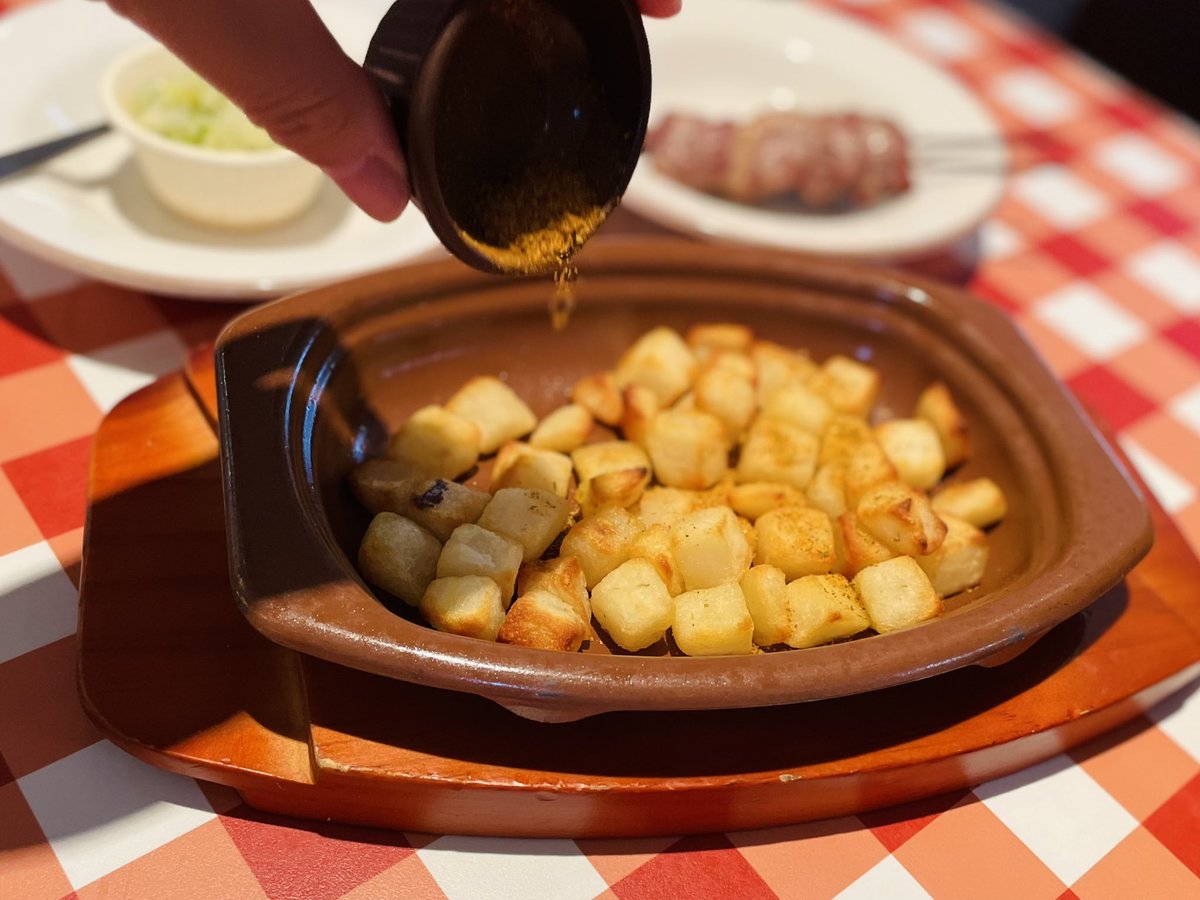 ペペロンチーノ＆小エビのサラダ＠サイゼリヤ南町リーマンの昼休み