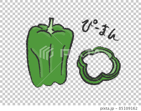 2,200点を超えるピーマンのイラスト素材、ロイヤリティフリーのベクター素材グラフィックスとクリップアート - iStockトマト, 野菜,レタス