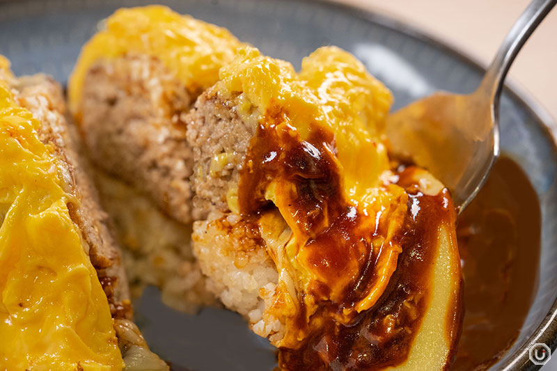 渋谷 ハンバーグホットケーキとハンバーグときどきパン