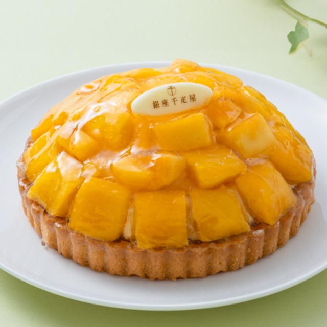 銀座千疋屋 銀座タルト モンブランPGS-415 銀座タルト モンブランケーキ銀座千疋屋