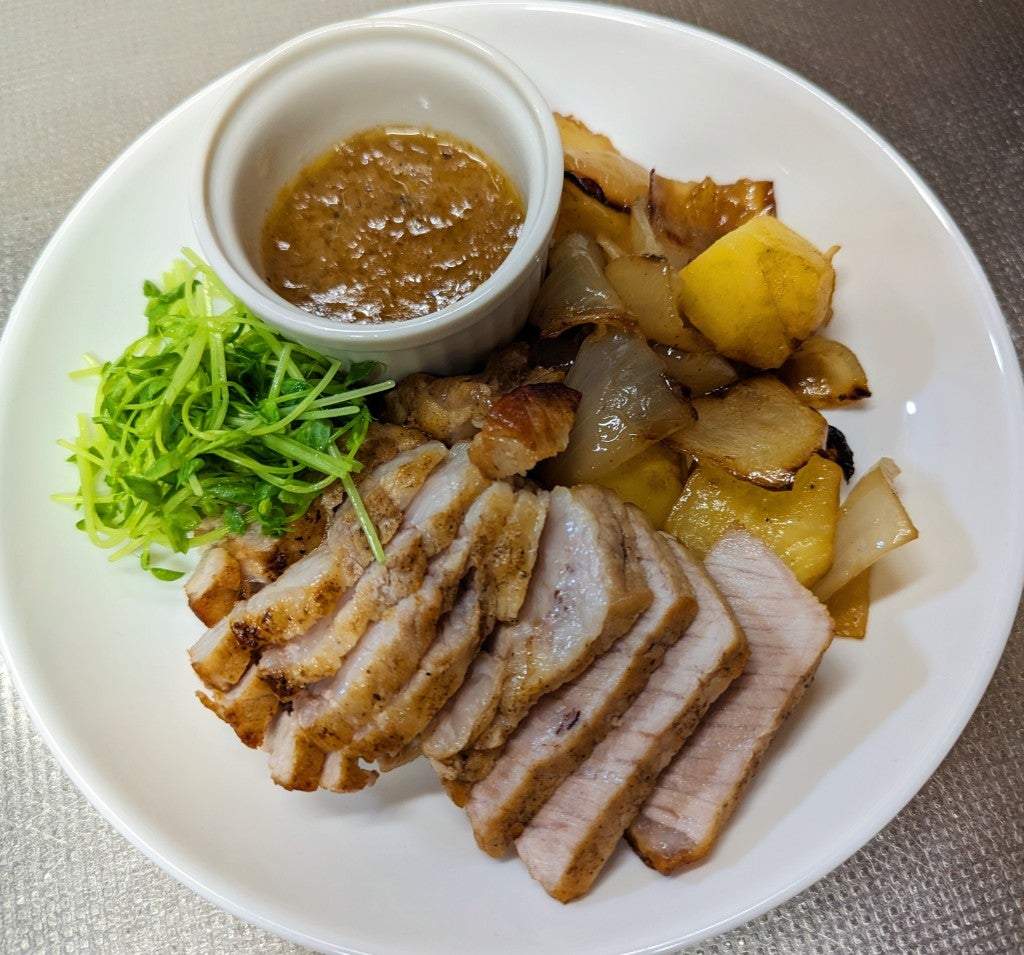 ダッチオーブンとIHクッキングヒーターでローストビーフキャンピングカーで愉しむ！車中泊キャンプと旅紀行