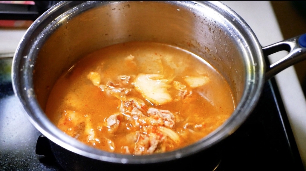 スタミナキムチチゲうどん