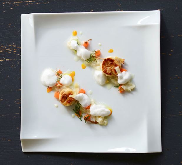 おしゃれサラダ 盛り付けTikTok