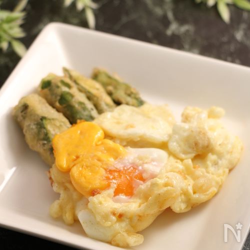 中トロトロでやみつき！半熟卵の天ぷらHow To Make Half-boiled Egg Tempura - YouTube