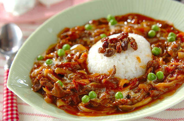 ルウなし 牛肉とトマトの「ハヤシライス」プロのレシピ。家庭の調味料で作れます！三越伊勢丹の食メディアFOODIE フーディー