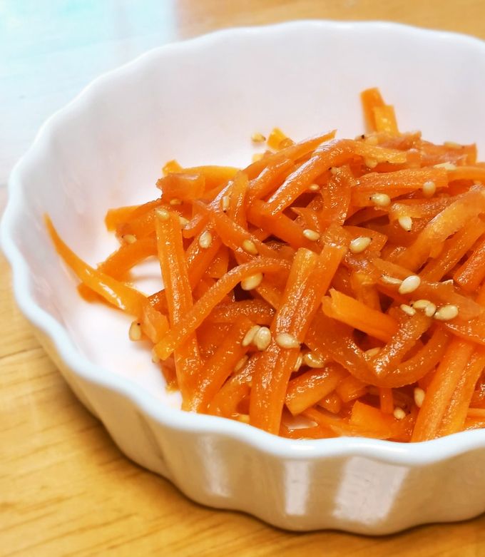 レンジで作れるにんじんレシピ」30選手軽にあと一品レシピサイトNadia