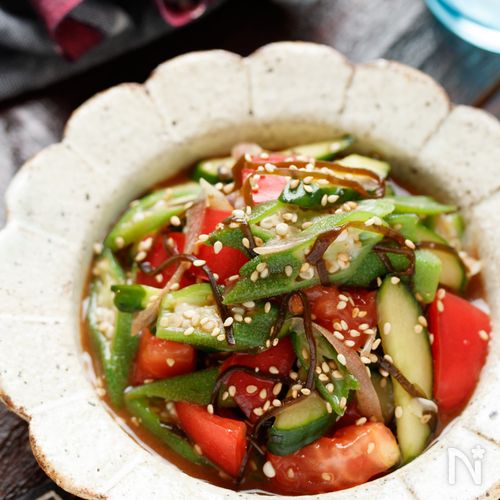 驚くほどおいしい夏野菜漬けのレシピ