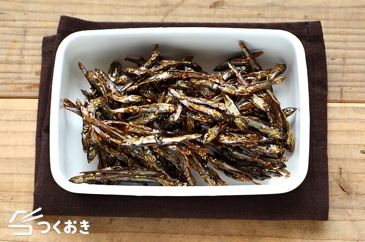 くっつかない田作り♪ レシピ・作り方 by カゲジジ - 楽天レシピ