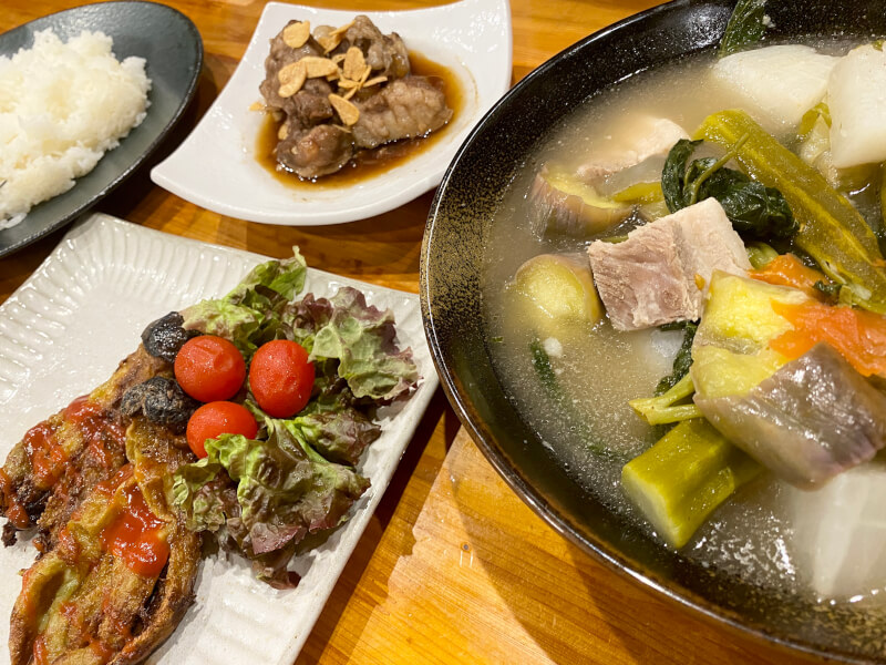 自宅でフィリピン料理『シニガン』スープが楽しめる 作り方・レシピ・スープの素よちよちエクスプレス