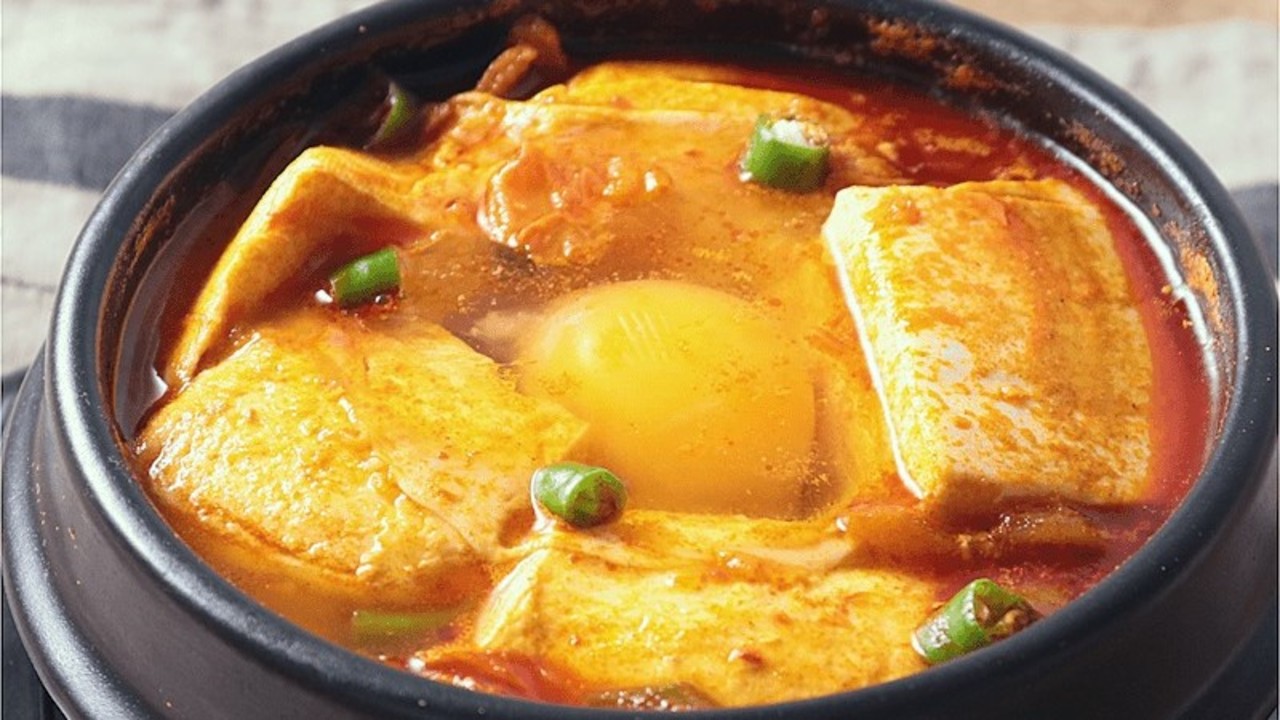 うま辛たまごのスンドゥブチゲ