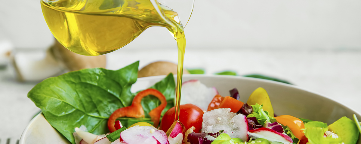 塩トマトのオリーブオイルかけ