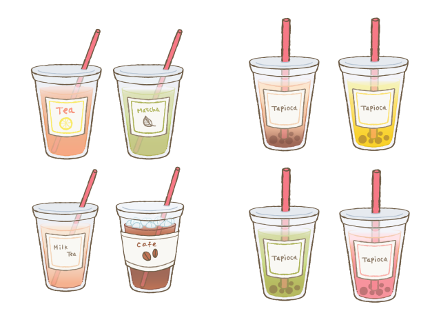 かわいいクリームソーダジュースのイラストセット 手書きイラスト素材のイラスト素材78403591- PIXTA