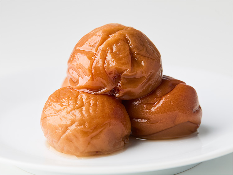 梅のはちみつ漬け