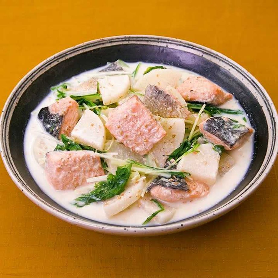 寒い冬の献立におすすめ。味噌と豆乳を使ったあったか冬レシピ～スープ編～おうちごはん