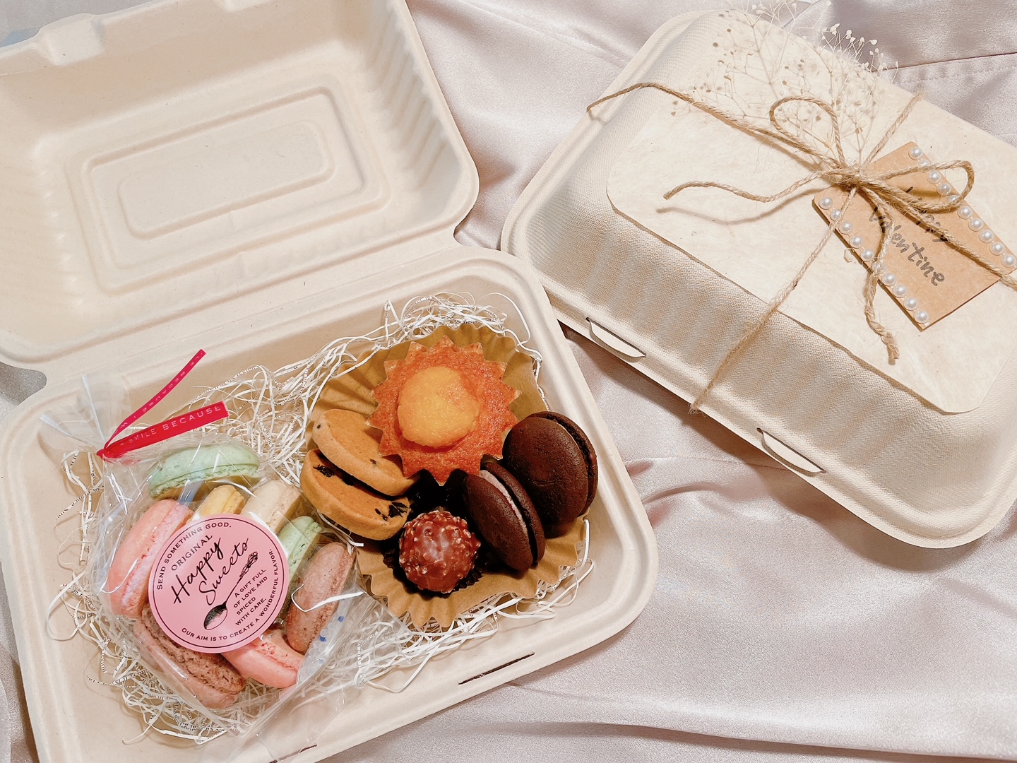 ｾﾘｱﾊﾞﾚﾝﾀｲﾝ箱缶袋ｸﾞｯｽﾞ2025 本命やおしゃれ,大量向けなど！ﾁｮｺ包装実例&ﾀﾞｲｿｰ100均も - 100均✖Sweetsレシピ‼