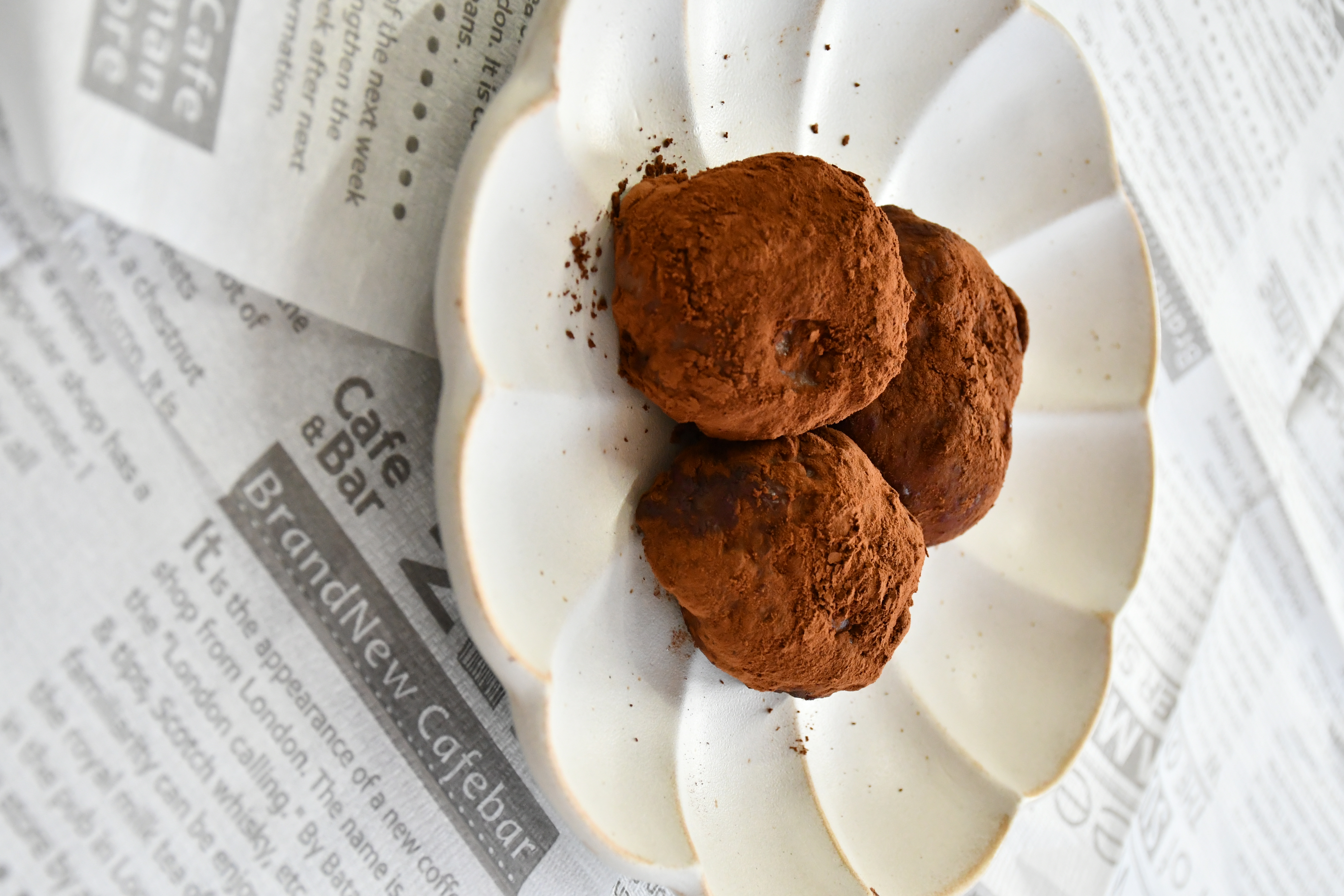 もちもち食感のチョコレート！？生チョコ餅