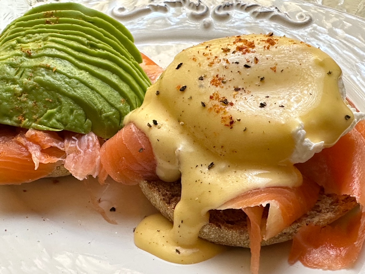 エッグベネディクト・フレンチトーストが人気です🍴 @東京店サラベス 東京店