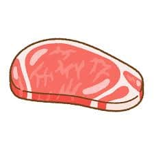 まとめ 肉の無料イラスト素材集イラストイメージ