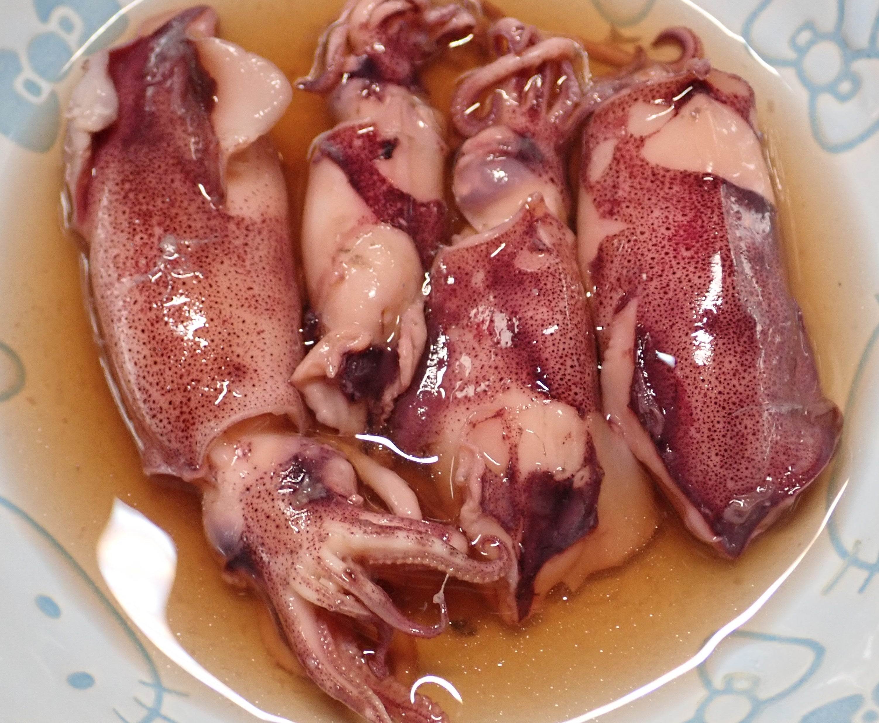 子イカの煮物を作ろう