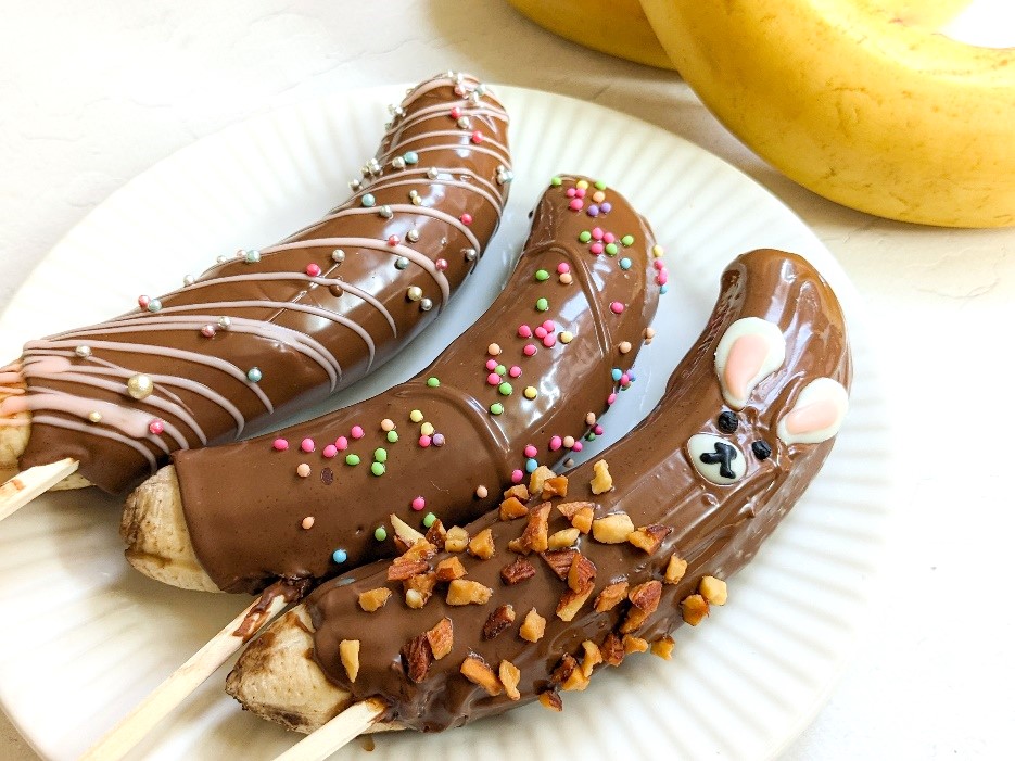 ズボラさん向け！お家でつくるチョコバナナのレシピ屋台家 千寿堂 お祭りのケータリングサービス