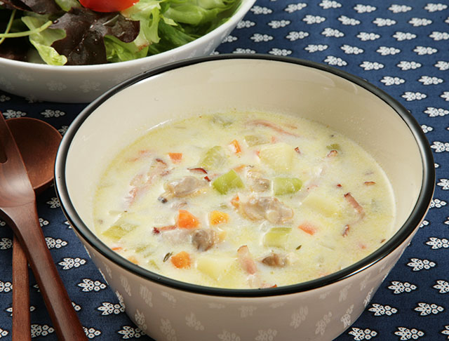 クラムチャウダー の献立に合う料理30選！栄養士が選んだ副菜や主食レシピをご紹介4yuuu