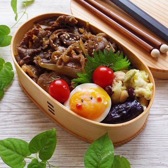 簡単！吉野家牛丼弁当を作ってみた