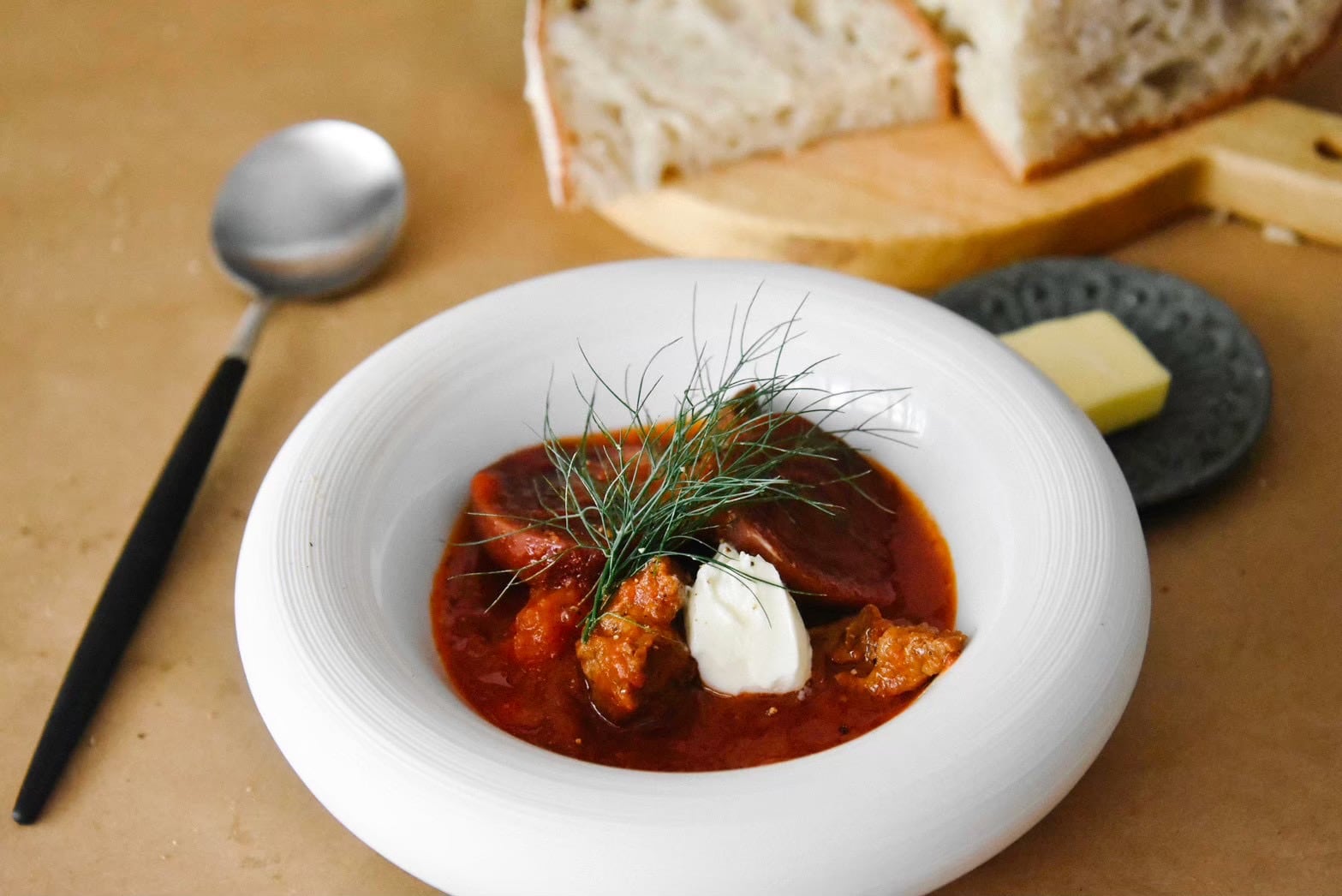 インド料理レシピ ビーツのトーレン│おいしいウソをついて 〜 インドカレーのレシピ公開中