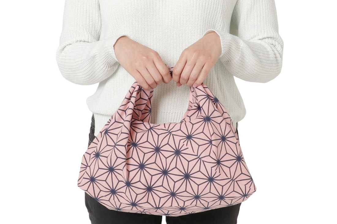 便利なお弁当袋 手ぬぐいリメイクあずま袋 小袋 - KARIN'S GALLERYminne byGMOペパボ国内最大級のハンドメイド・手作り通販サイト