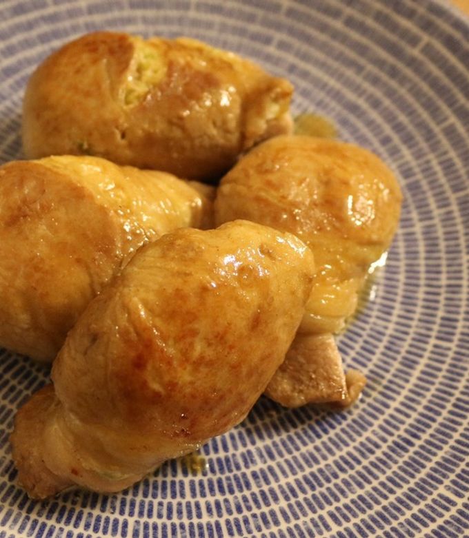 ぎゅっと詰まった！ 肉巻きキャベツのポークチャップ