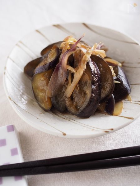 人気の作り置き常備菜。みょうがとナス大葉しょうがのさっぱり漬け - つくりおき食堂