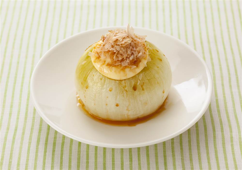 レンジ5分。まるごと玉ねぎ×ポン酢バターのレシピで極旨おかずの花開く