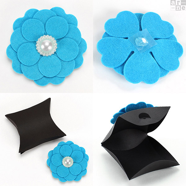 楽天市場在庫限りで終了ギフトボックス 箱 ボックス ギフト プレゼント かわいい おしゃれ フェルト お礼 お菓子 ピローボックス リボン B雑貨 大人 大人可愛い 御祝い パール 黒 小分け お誕生日 ミニ アクセサリー 四角 小さい レッド ブルー パープル ブラック