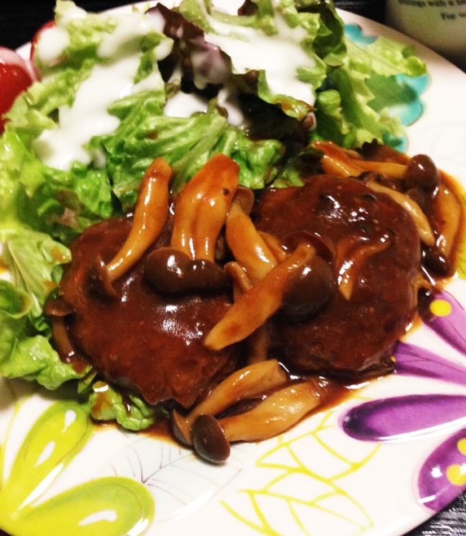 ハンバーグのタネを冷凍保存