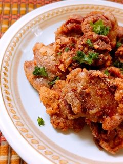 簡単美味！ヤゲン軟骨のおつまみ塩唐揚げ！ レシピ・作り方クラシル