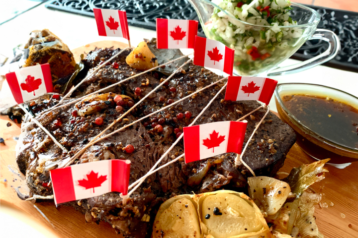 ハーブバターソースが決め手のカナダビーフステーキ - カナダビーフ国際機構 - Canadian Beef