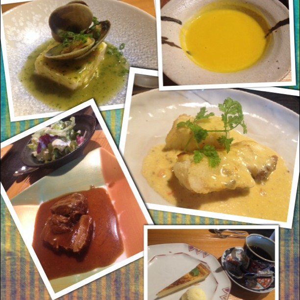 欧風料理屋 紫ぜんスポット一覧はこぶら